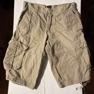 Men's Tan Cargo Shorts